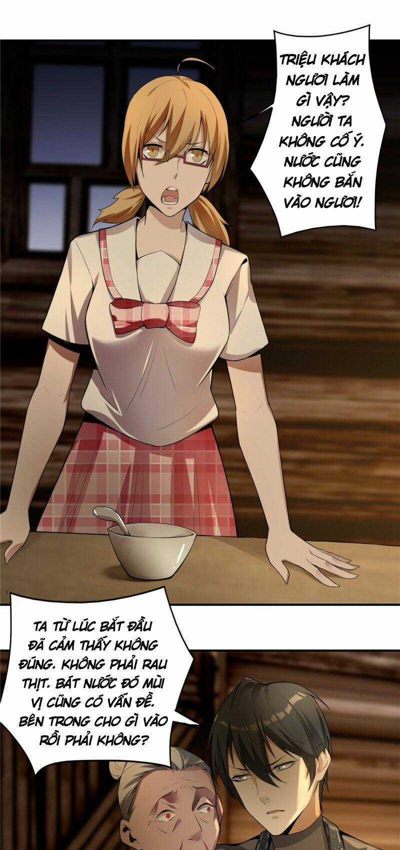 Người Đưa Thư Vô Hạn Chapter 4 trang 12