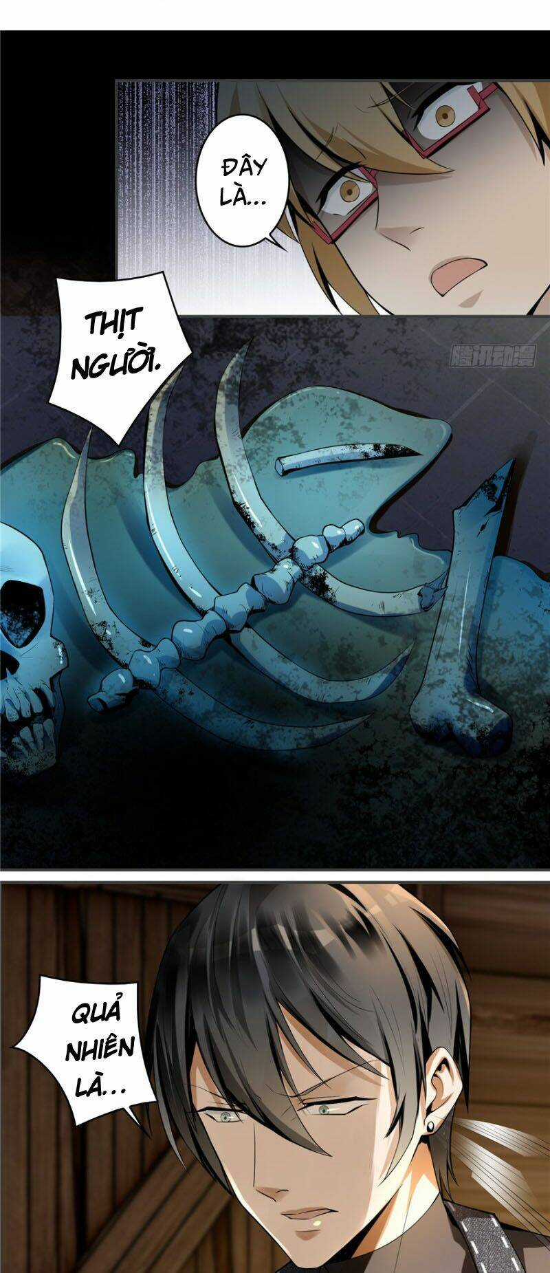 Người Đưa Thư Vô Hạn Chapter 4 trang 16