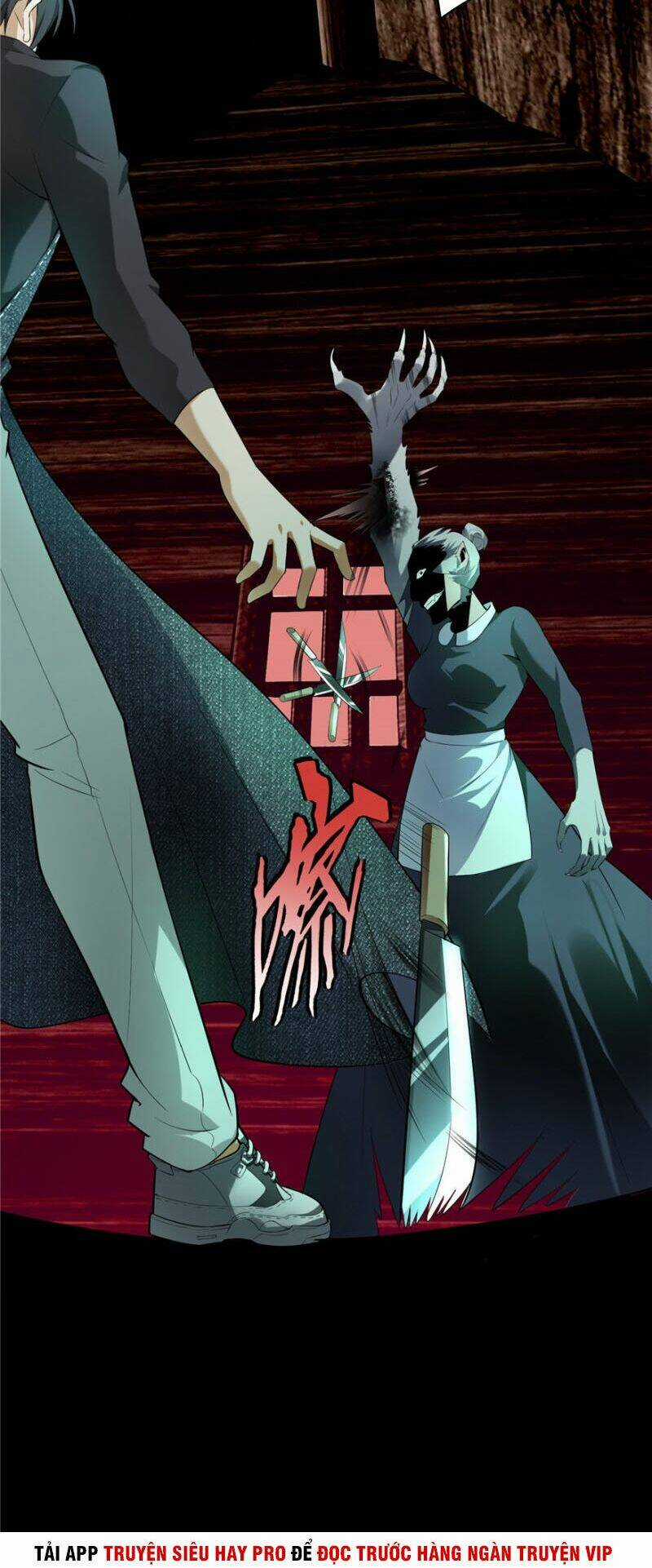 Người Đưa Thư Vô Hạn Chapter 4 trang 19