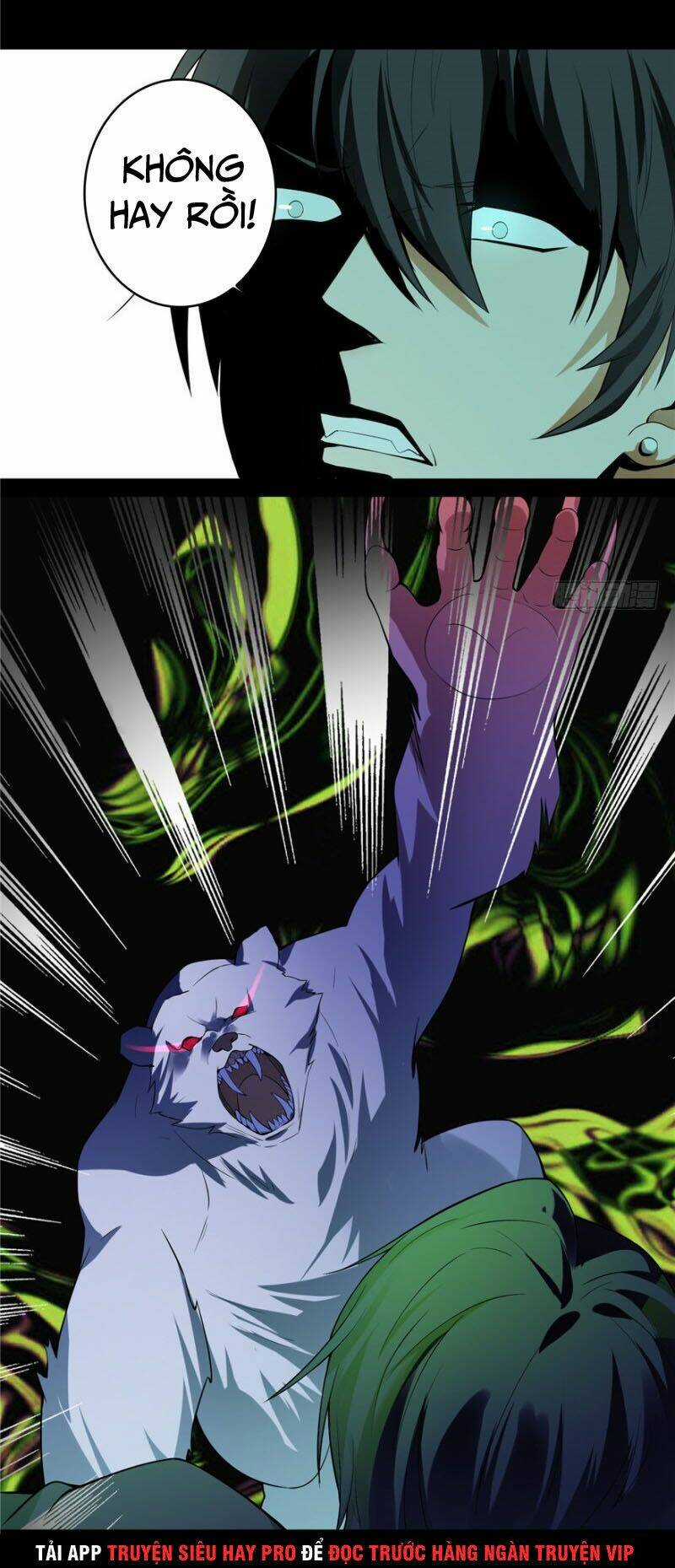 Người Đưa Thư Vô Hạn Chapter 4 trang 24