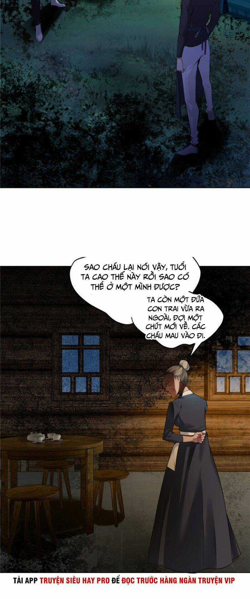 Người Đưa Thư Vô Hạn Chapter 4 trang 3