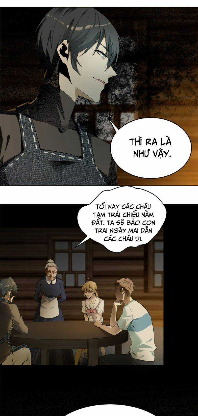 Người Đưa Thư Vô Hạn Chapter 4 trang 4