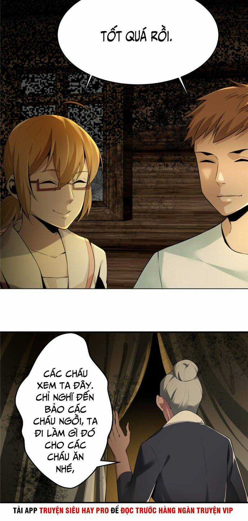 Người Đưa Thư Vô Hạn Chapter 4 trang 5