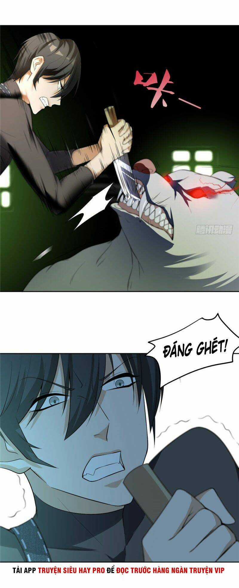 Người Đưa Thư Vô Hạn Chapter 5 trang 11