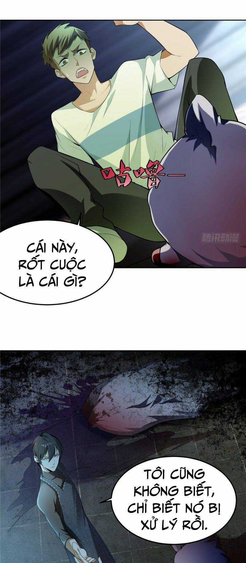 Người Đưa Thư Vô Hạn Chapter 5 trang 16