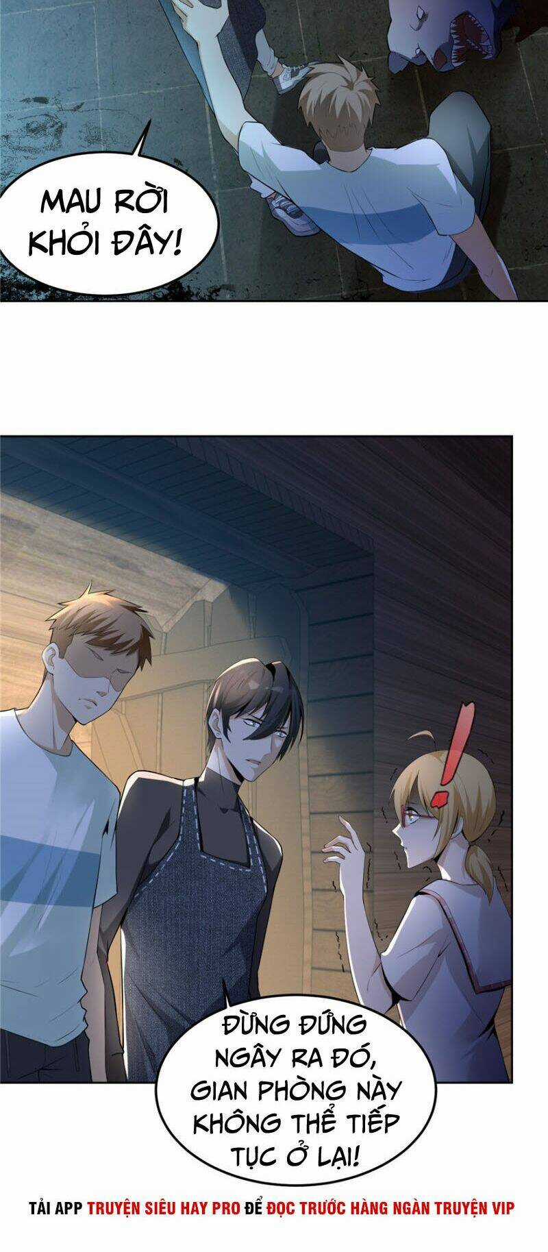 Người Đưa Thư Vô Hạn Chapter 5 trang 17