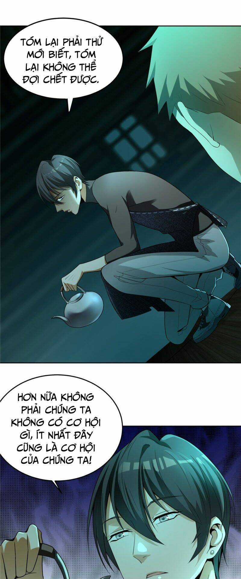 Người Đưa Thư Vô Hạn Chapter 5 trang 24