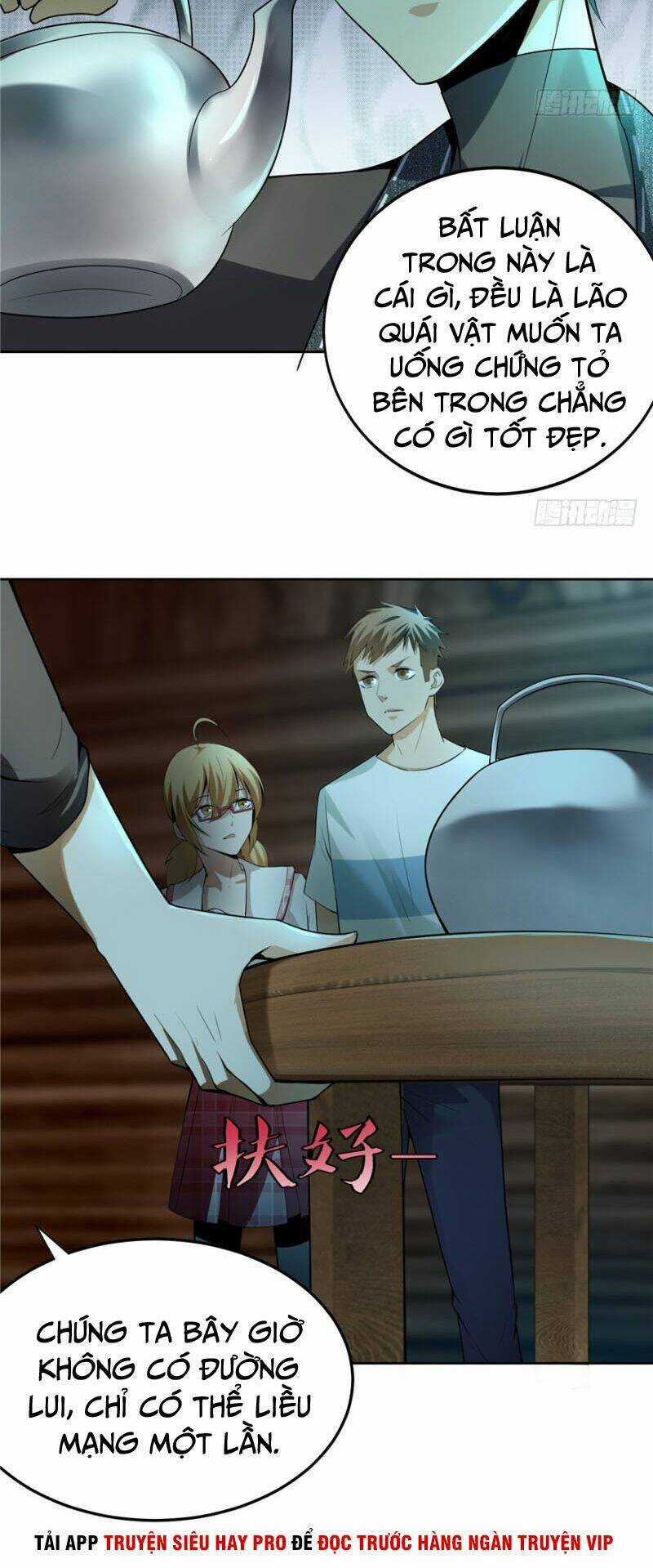 Người Đưa Thư Vô Hạn Chapter 5 trang 25