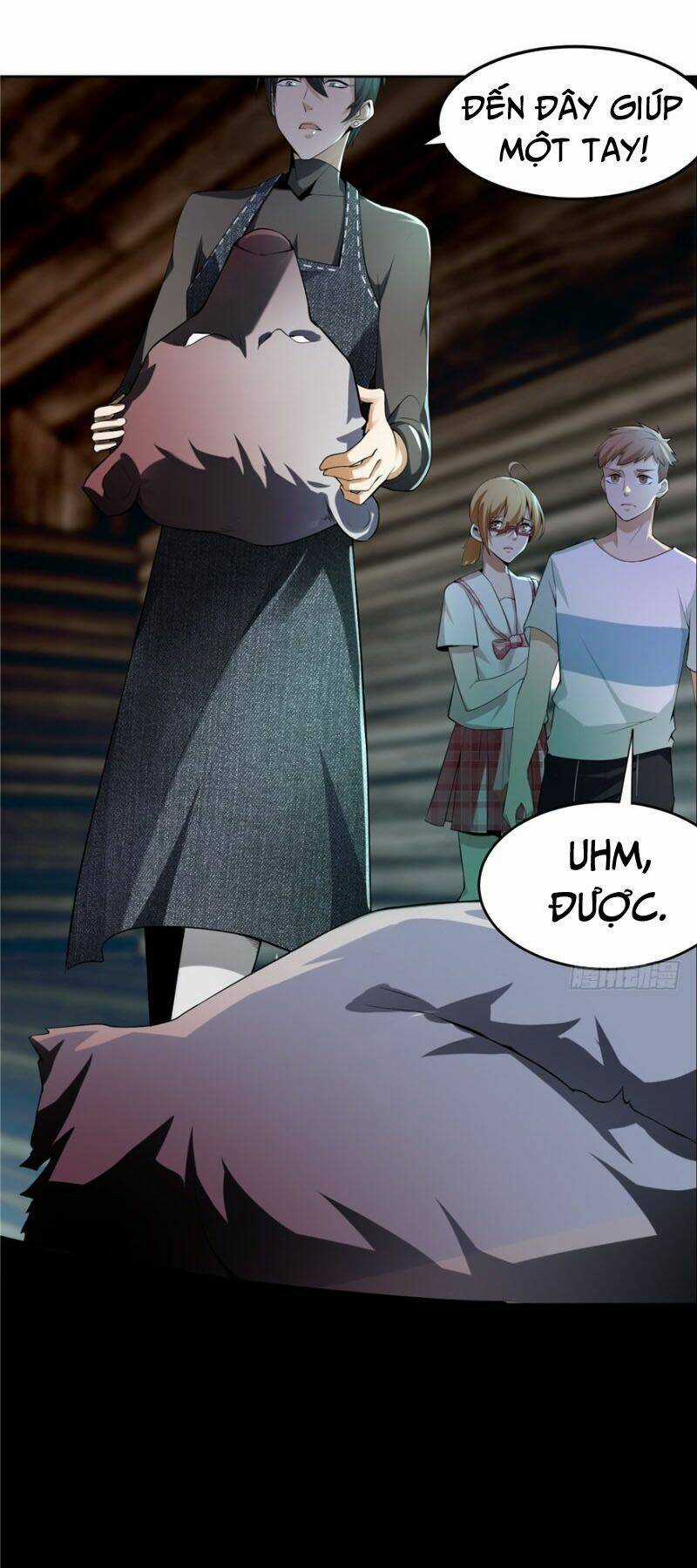 Người Đưa Thư Vô Hạn Chapter 5 trang 26