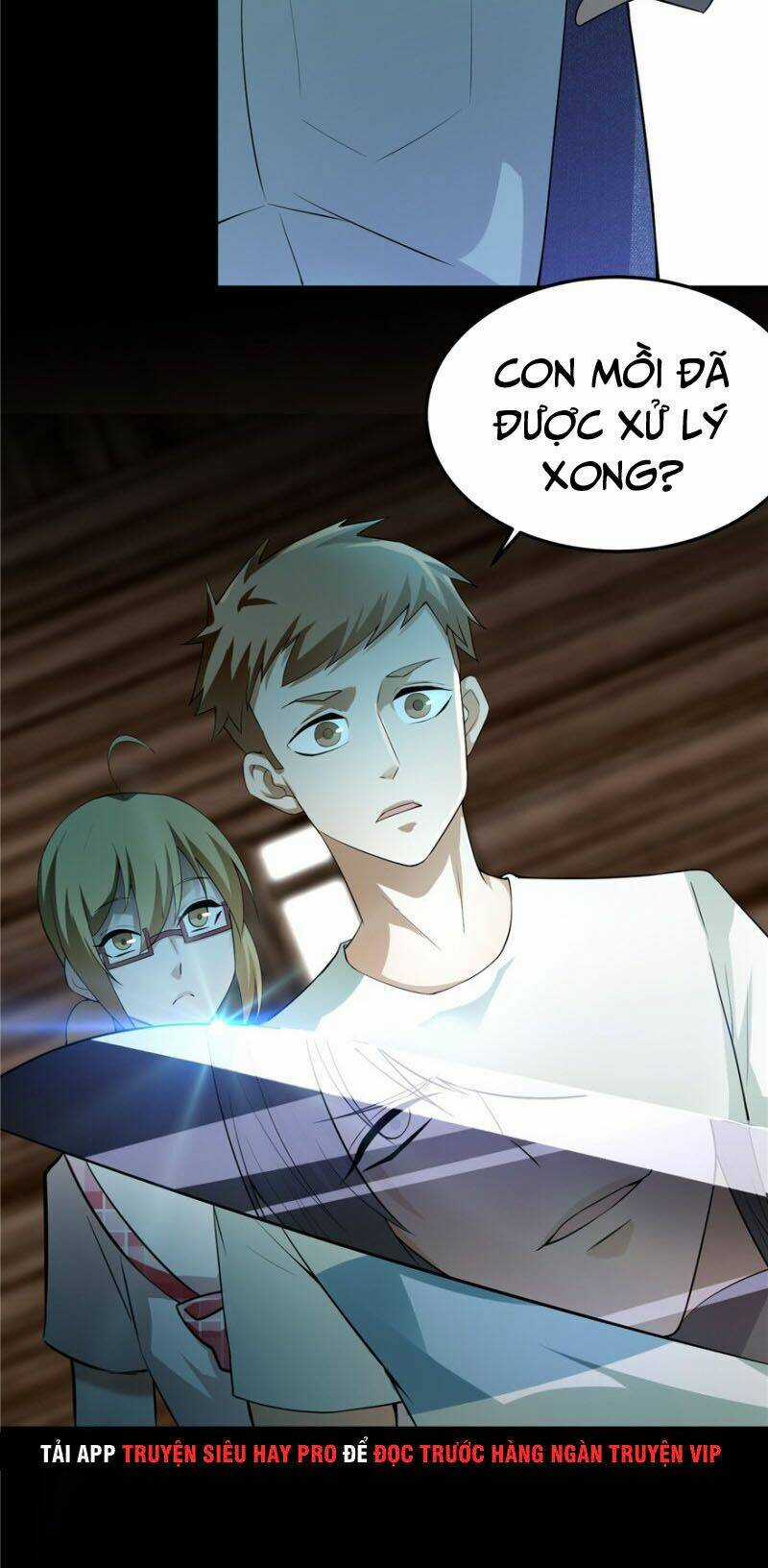 Người Đưa Thư Vô Hạn Chapter 5 trang 33