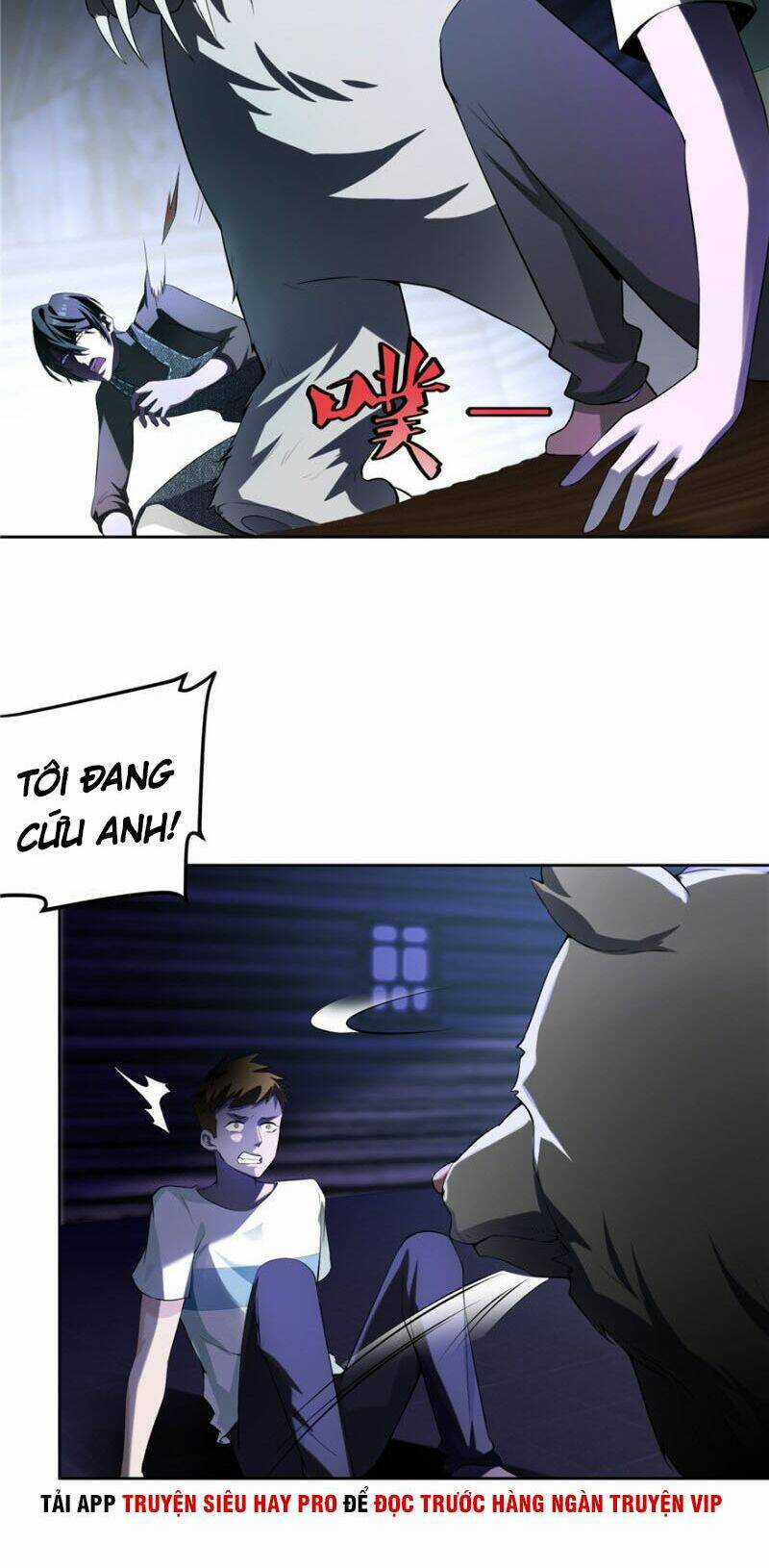 Người Đưa Thư Vô Hạn Chapter 5 trang 7