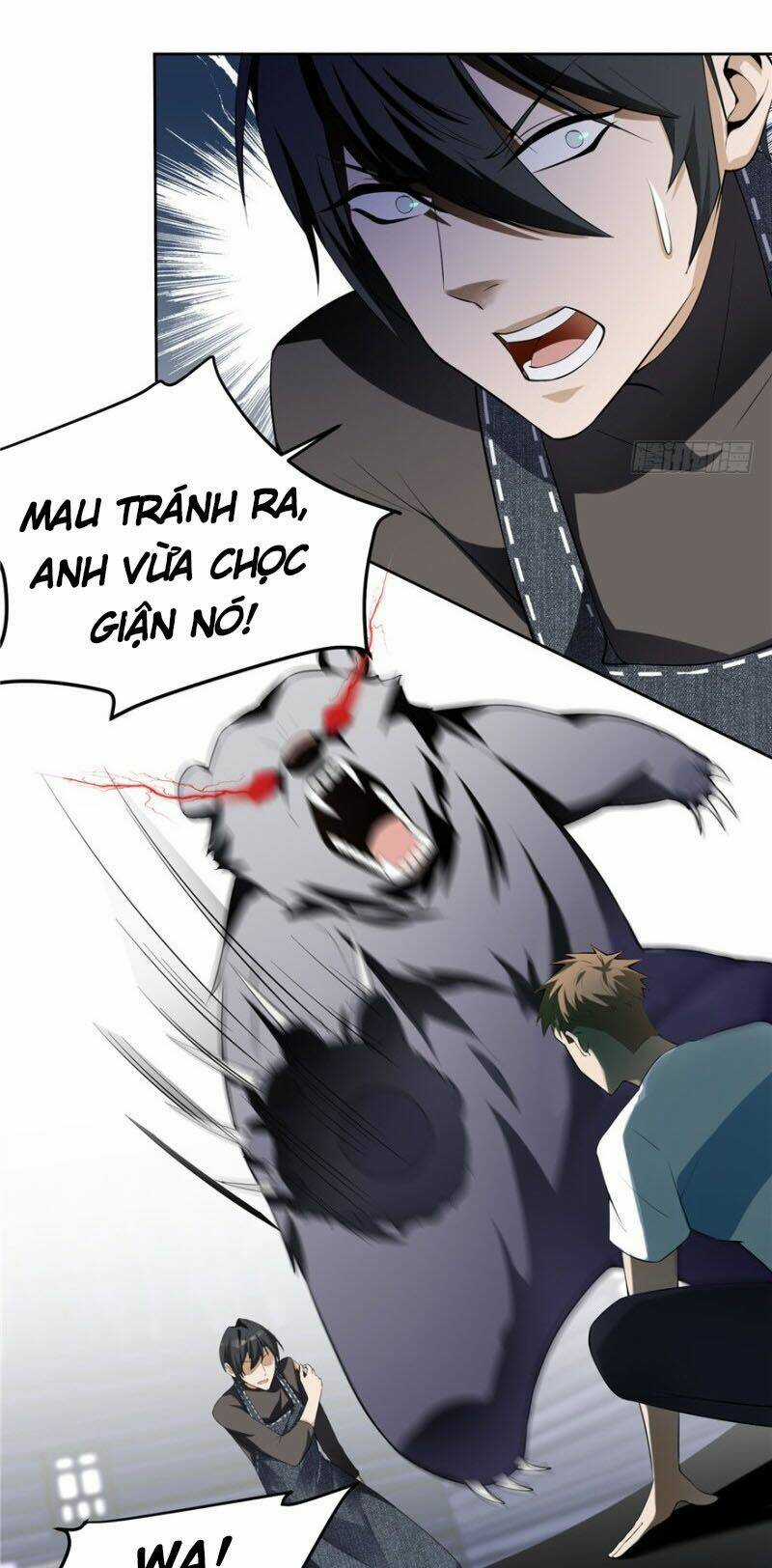 Người Đưa Thư Vô Hạn Chapter 5 trang 8