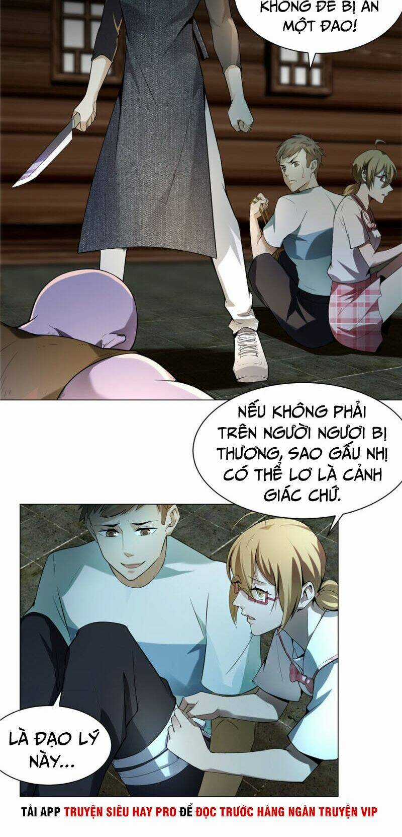 Người Đưa Thư Vô Hạn Chapter 6 trang 11