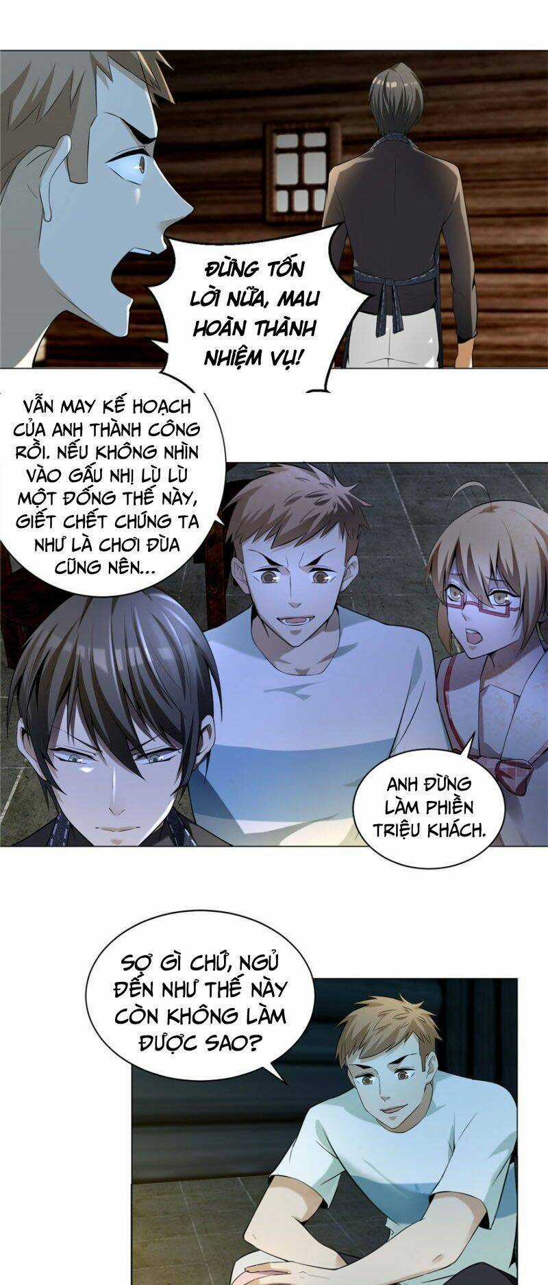 Người Đưa Thư Vô Hạn Chapter 6 trang 12