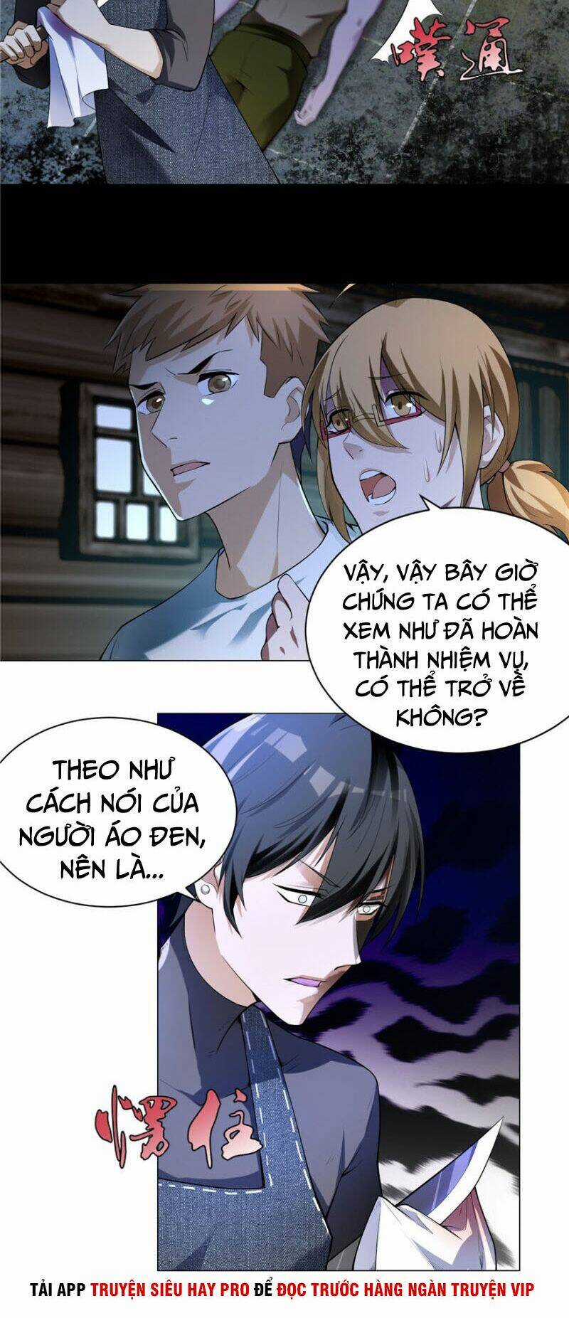 Người Đưa Thư Vô Hạn Chapter 6 trang 15