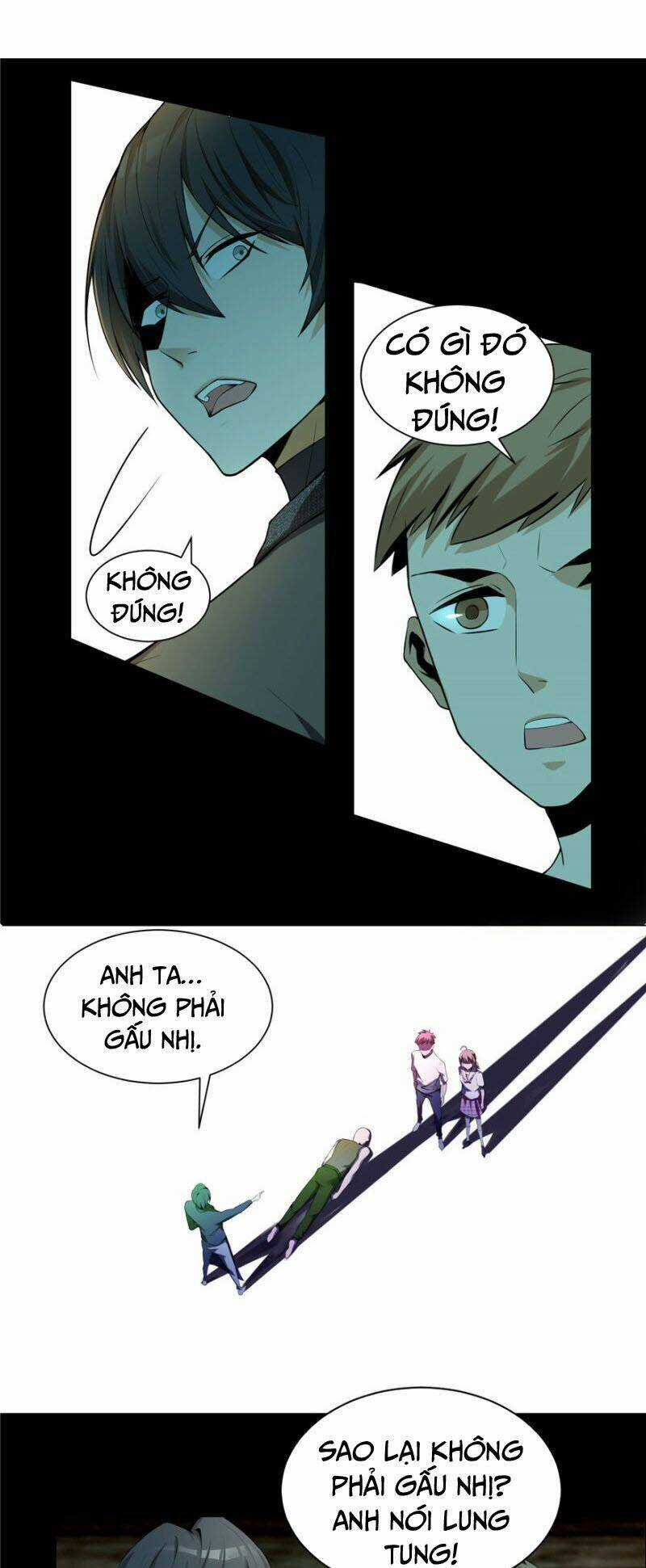 Người Đưa Thư Vô Hạn Chapter 6 trang 16