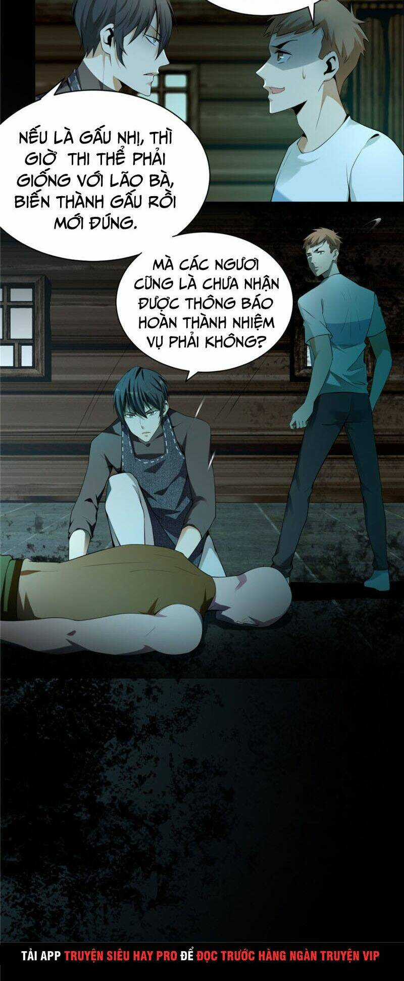 Người Đưa Thư Vô Hạn Chapter 6 trang 17