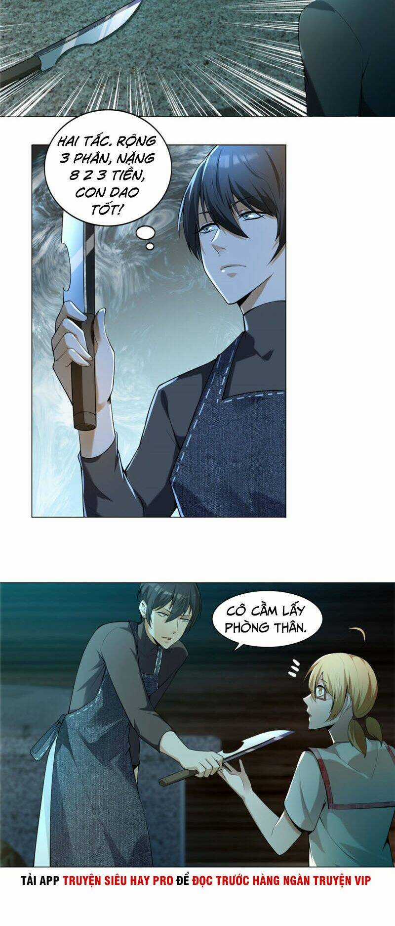 Người Đưa Thư Vô Hạn Chapter 6 trang 19