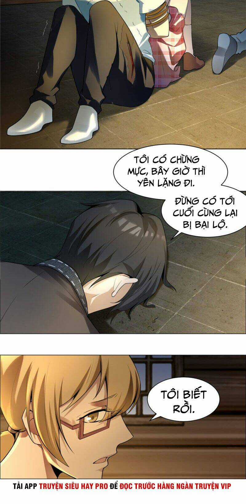 Người Đưa Thư Vô Hạn Chapter 6 trang 3