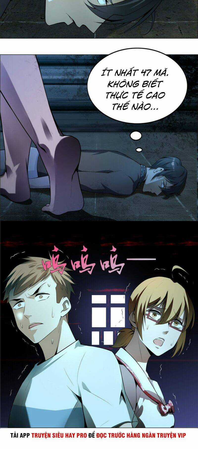 Người Đưa Thư Vô Hạn Chapter 6 trang 5