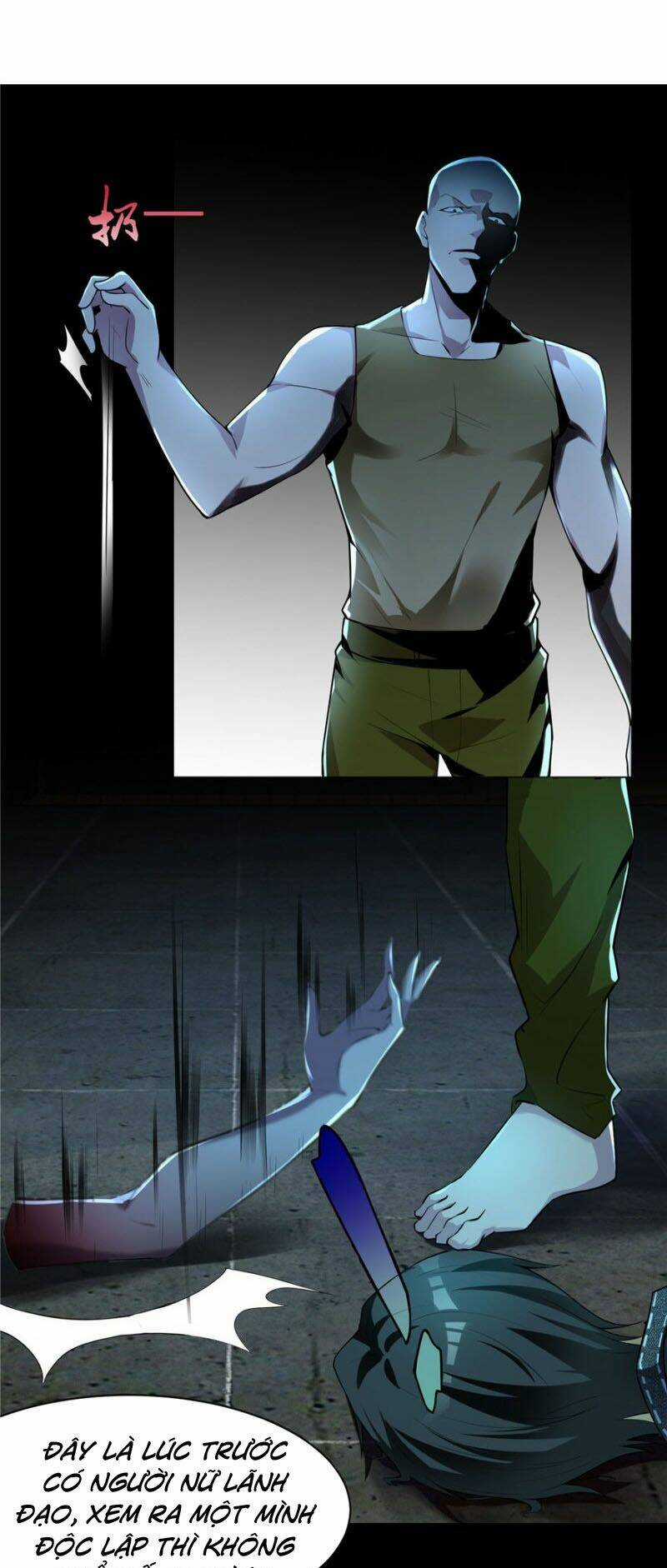 Người Đưa Thư Vô Hạn Chapter 6 trang 6