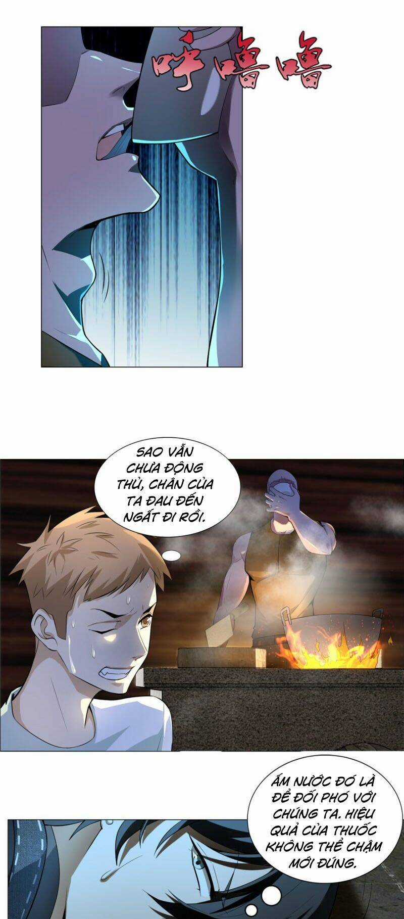 Người Đưa Thư Vô Hạn Chapter 6 trang 8