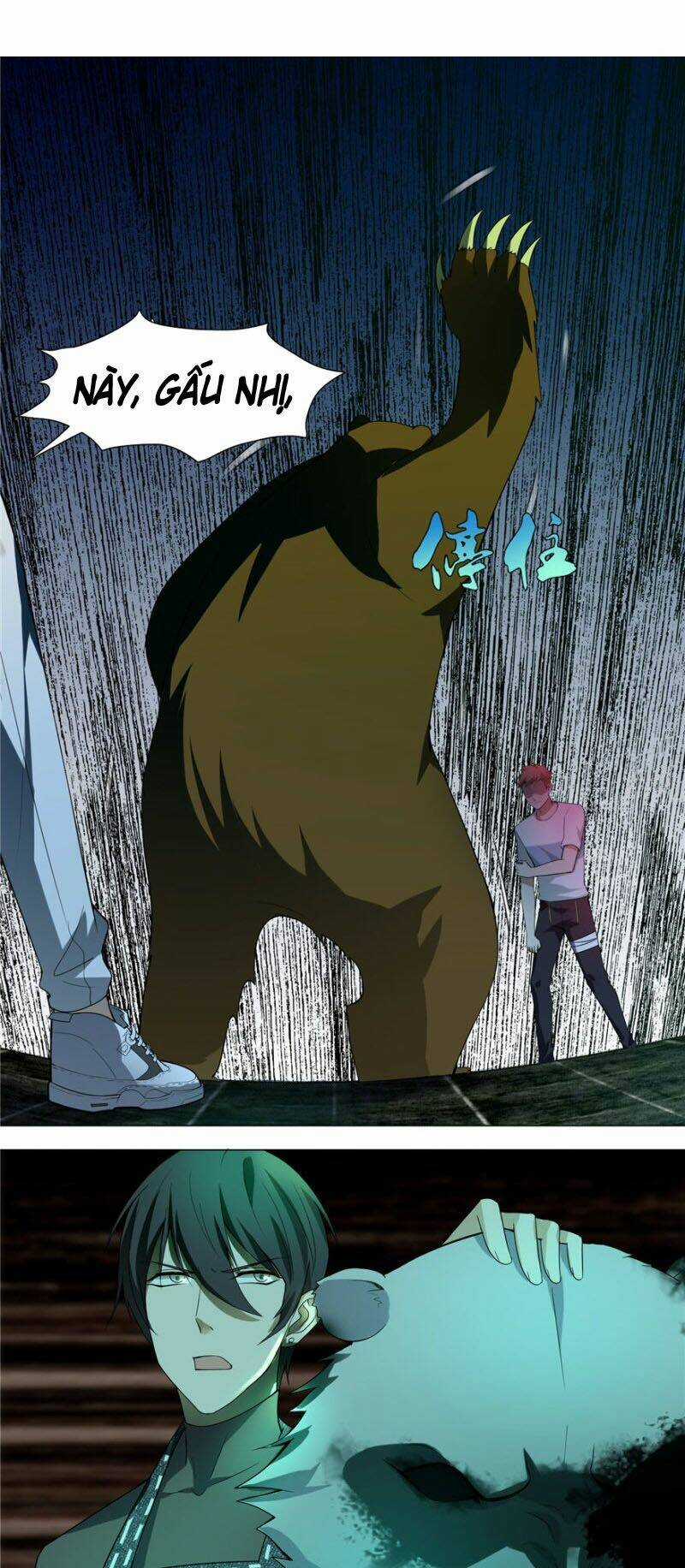 Người Đưa Thư Vô Hạn Chapter 7 trang 10