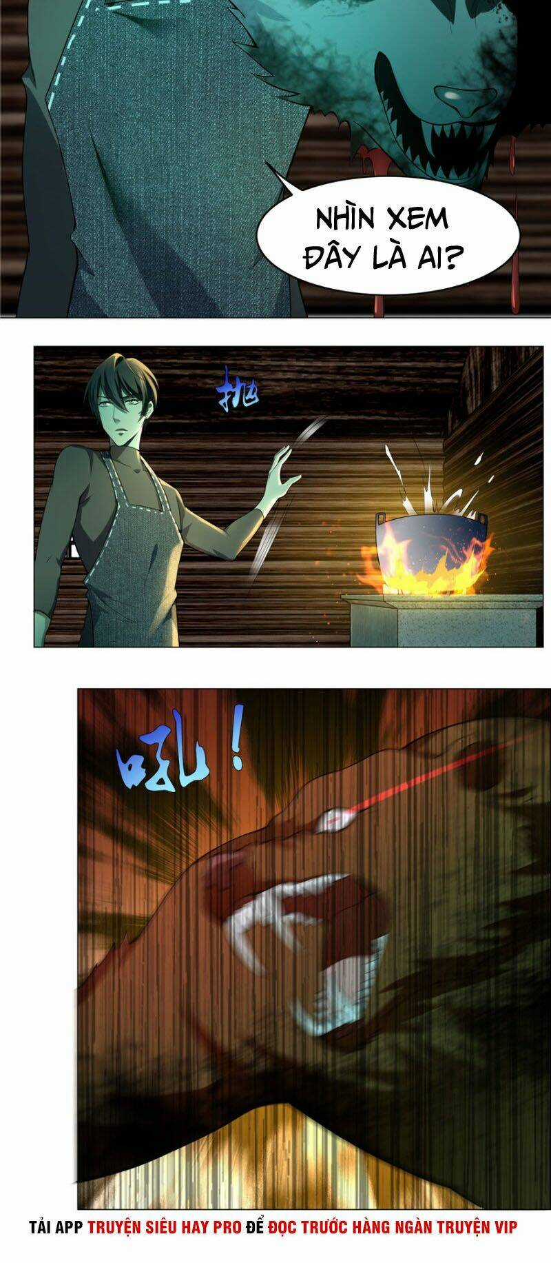 Người Đưa Thư Vô Hạn Chapter 7 trang 11