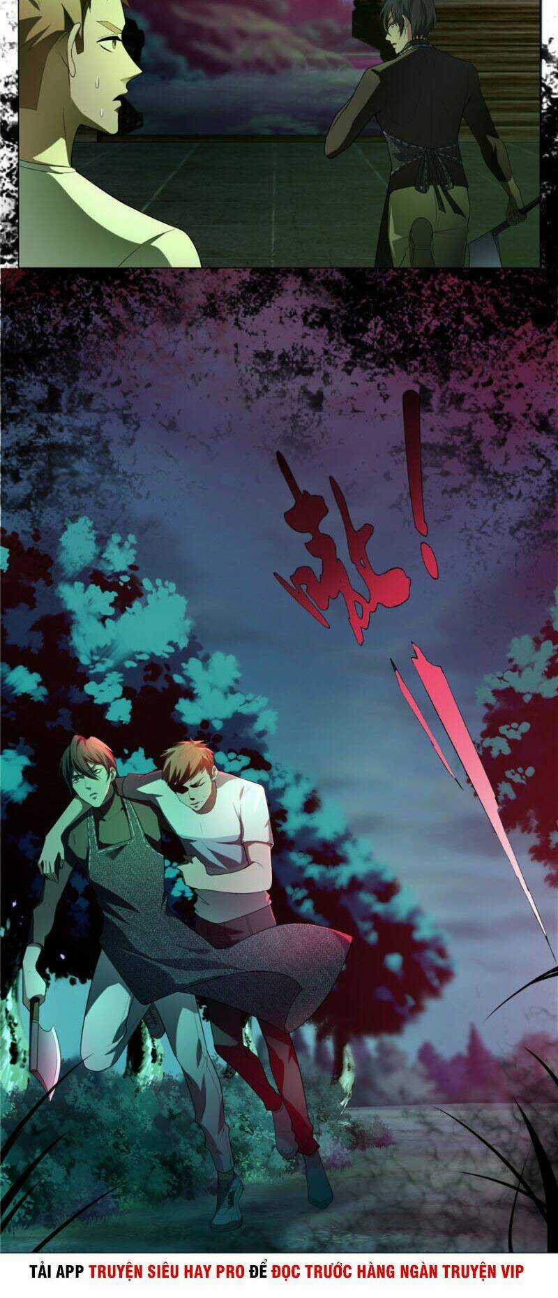 Người Đưa Thư Vô Hạn Chapter 7 trang 13