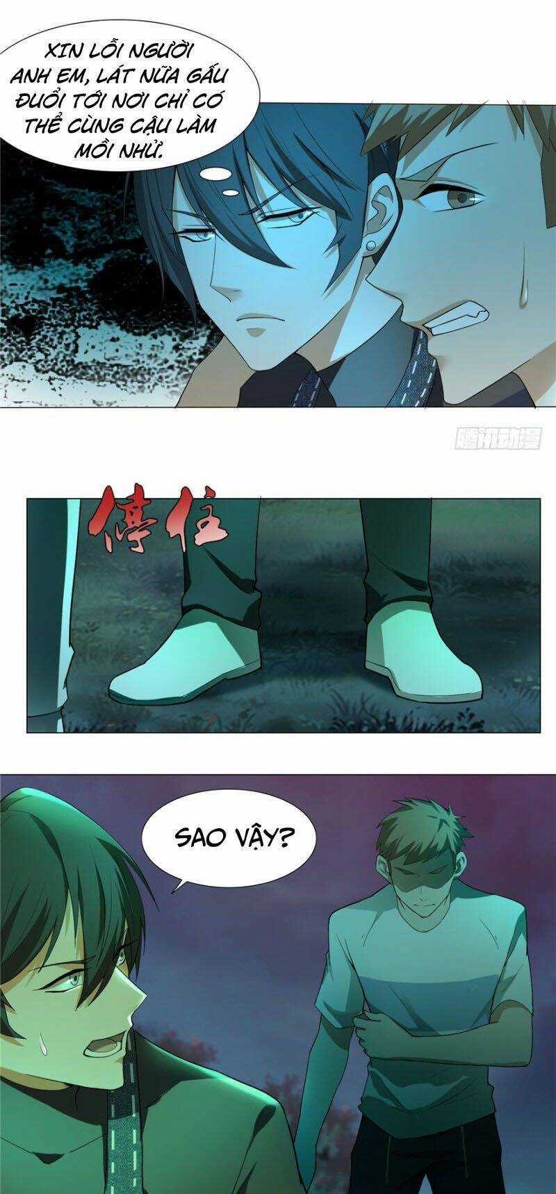 Người Đưa Thư Vô Hạn Chapter 7 trang 14