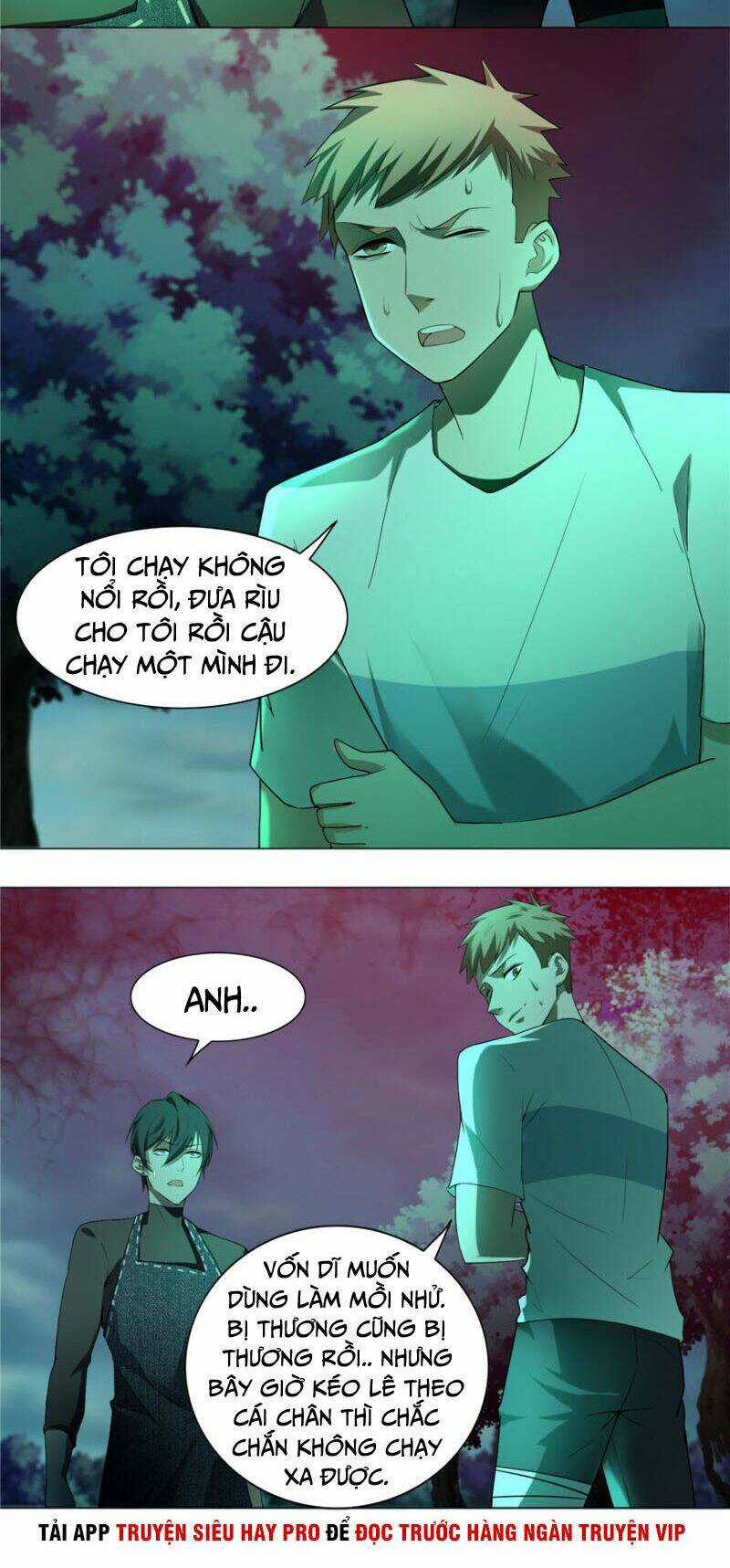 Người Đưa Thư Vô Hạn Chapter 7 trang 15