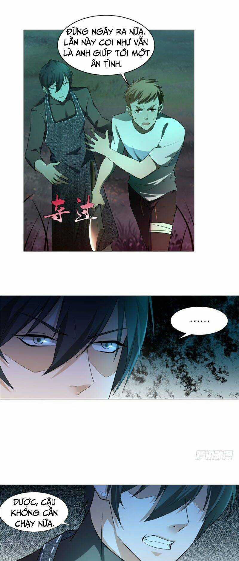 Người Đưa Thư Vô Hạn Chapter 7 trang 16