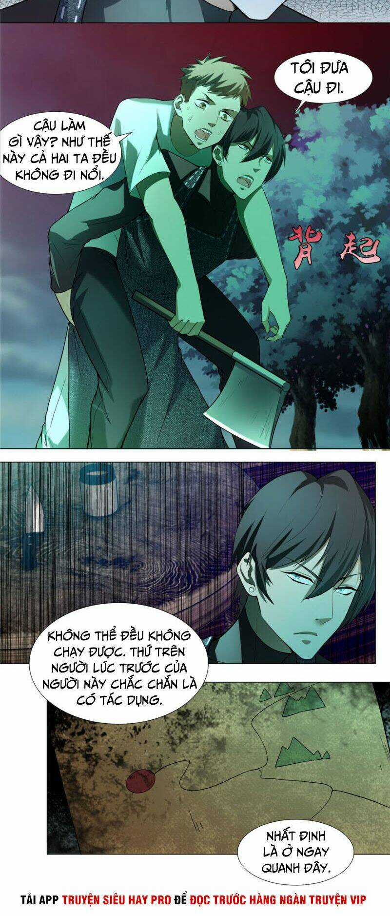 Người Đưa Thư Vô Hạn Chapter 7 trang 17