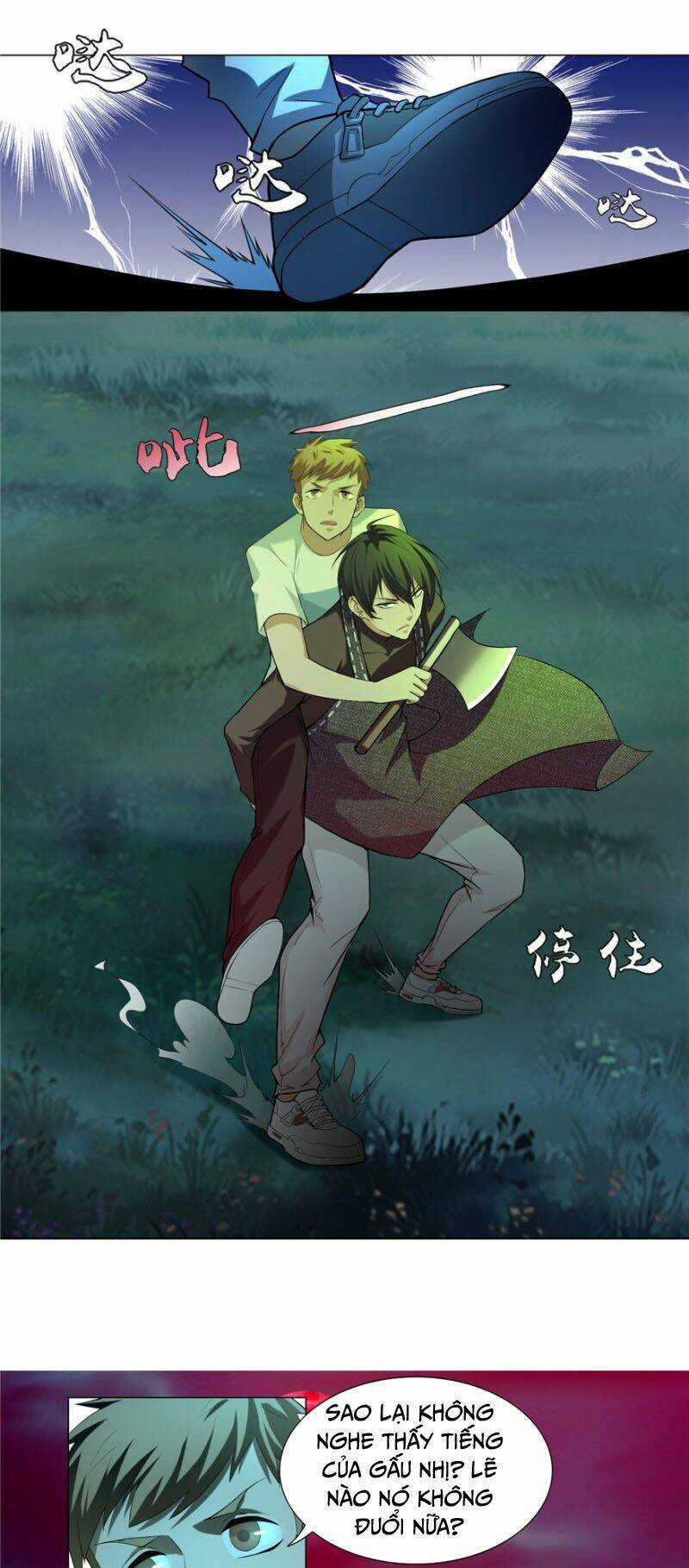 Người Đưa Thư Vô Hạn Chapter 7 trang 18