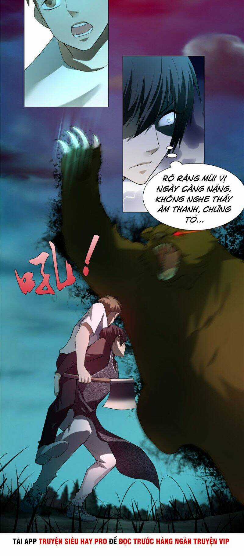 Người Đưa Thư Vô Hạn Chapter 7 trang 19