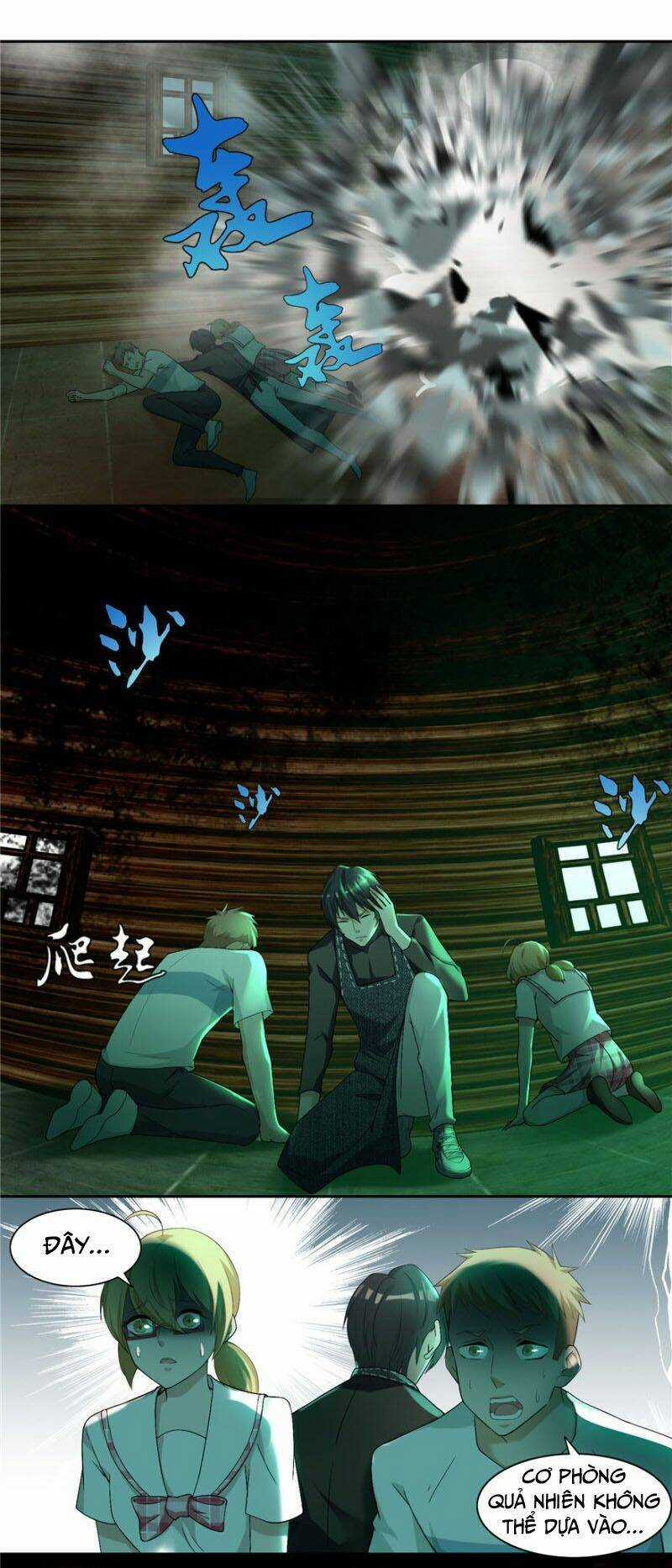 Người Đưa Thư Vô Hạn Chapter 7 trang 2