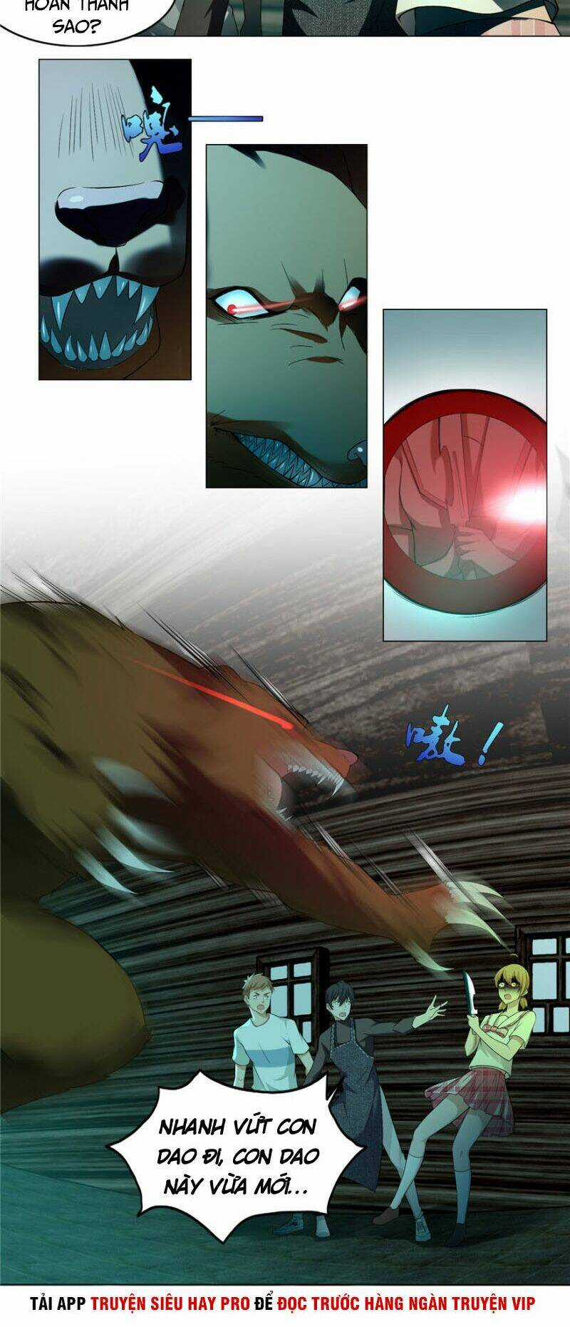 Người Đưa Thư Vô Hạn Chapter 7 trang 5