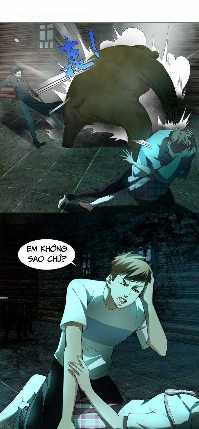 Người Đưa Thư Vô Hạn Chapter 7 trang 6