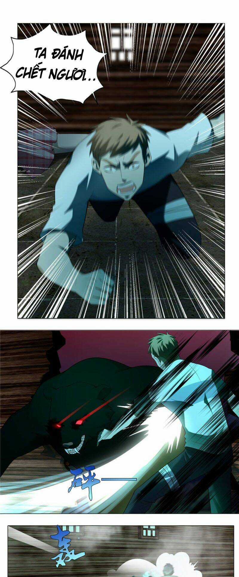 Người Đưa Thư Vô Hạn Chapter 7 trang 8