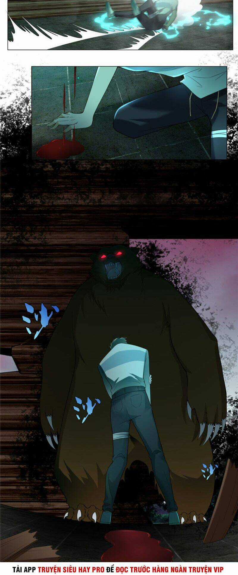 Người Đưa Thư Vô Hạn Chapter 7 trang 9