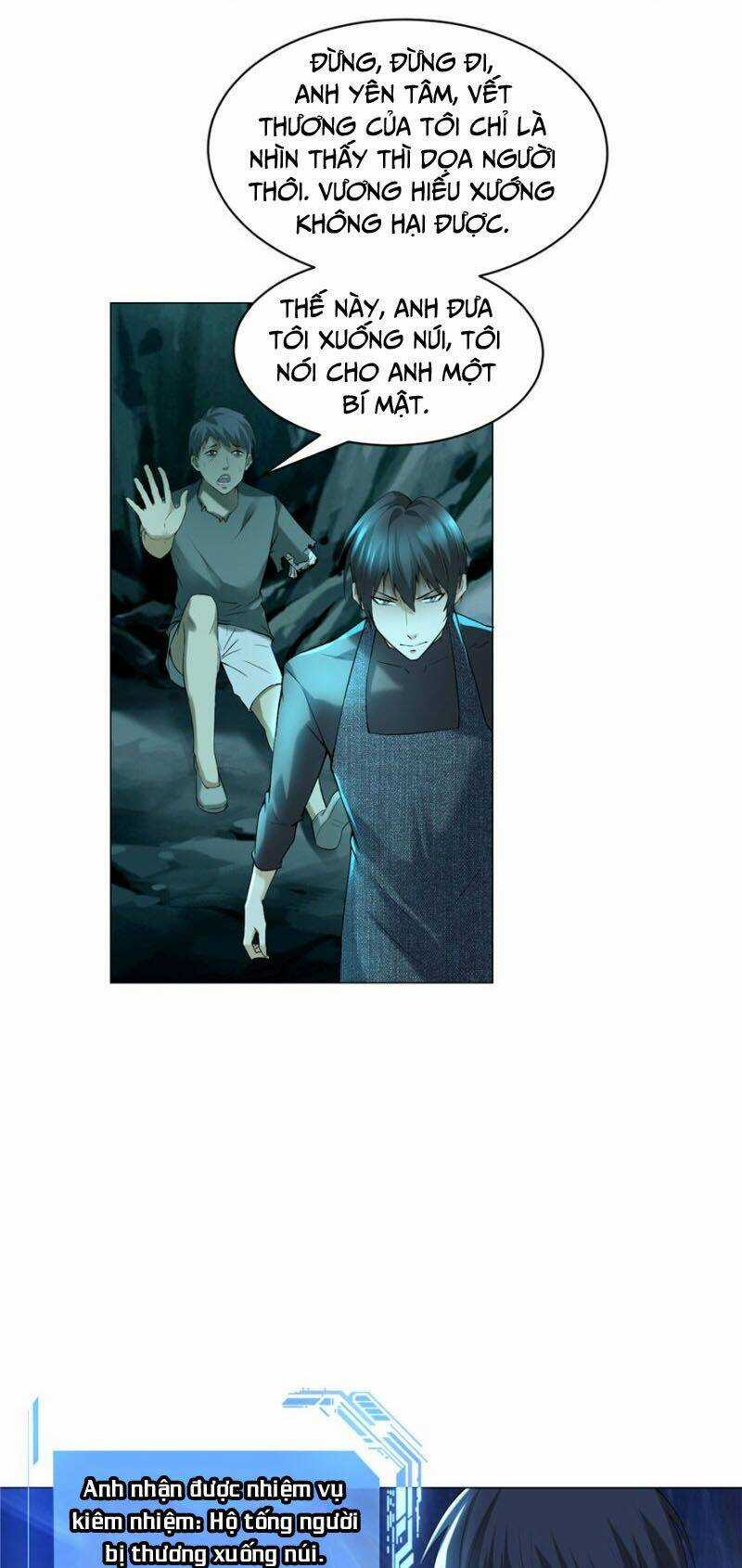 Người Đưa Thư Vô Hạn Chapter 8 trang 10