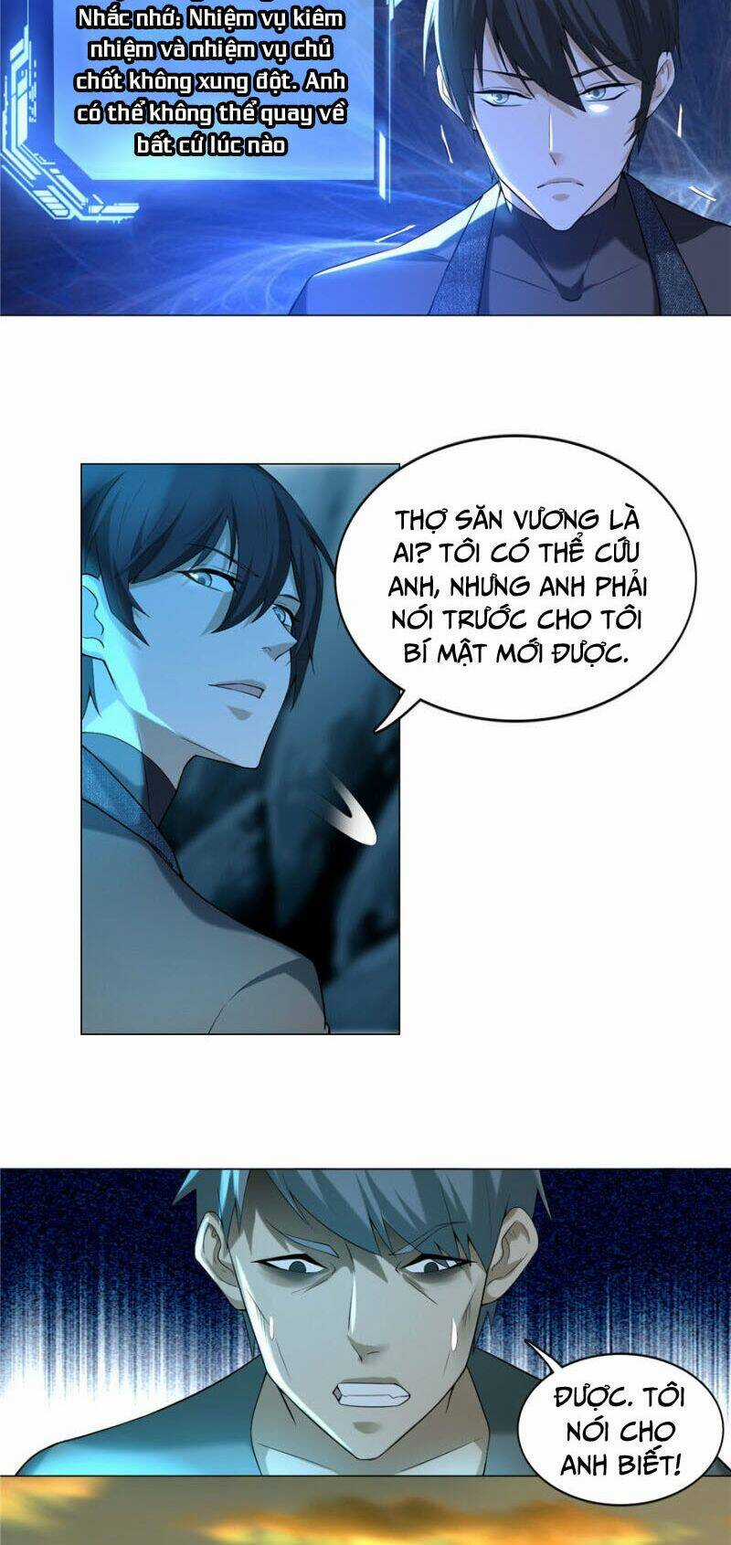 Người Đưa Thư Vô Hạn Chapter 8 trang 11