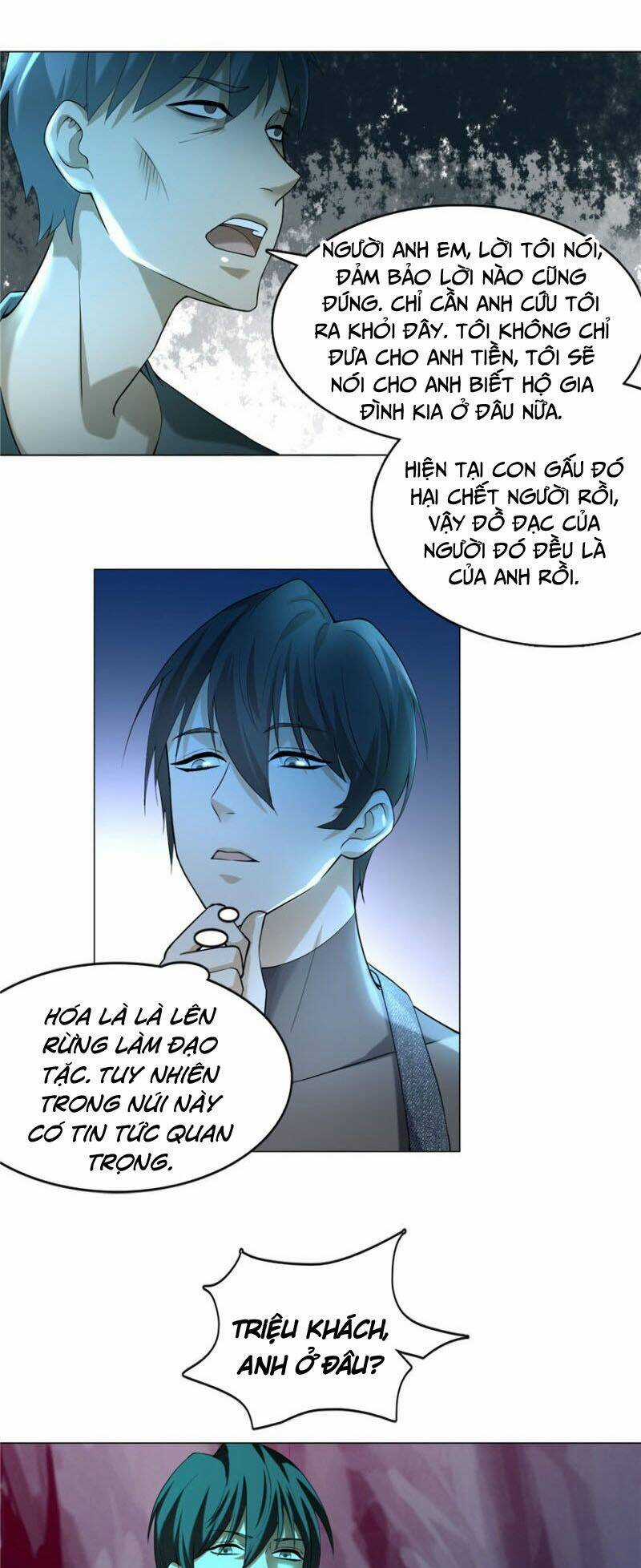 Người Đưa Thư Vô Hạn Chapter 8 trang 16