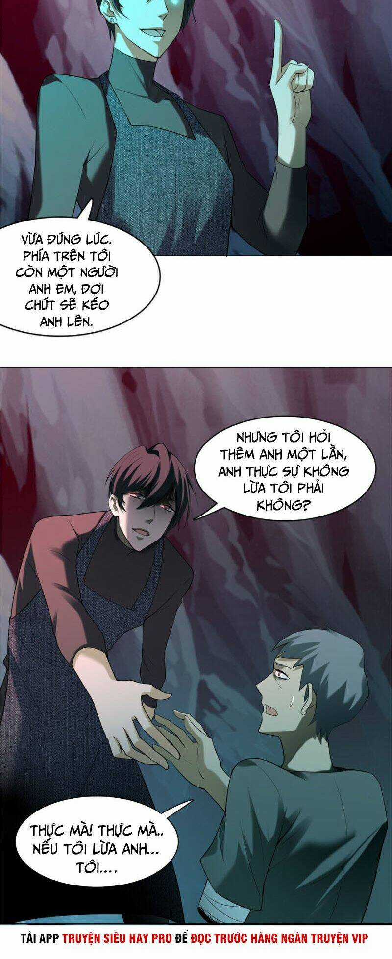 Người Đưa Thư Vô Hạn Chapter 8 trang 17