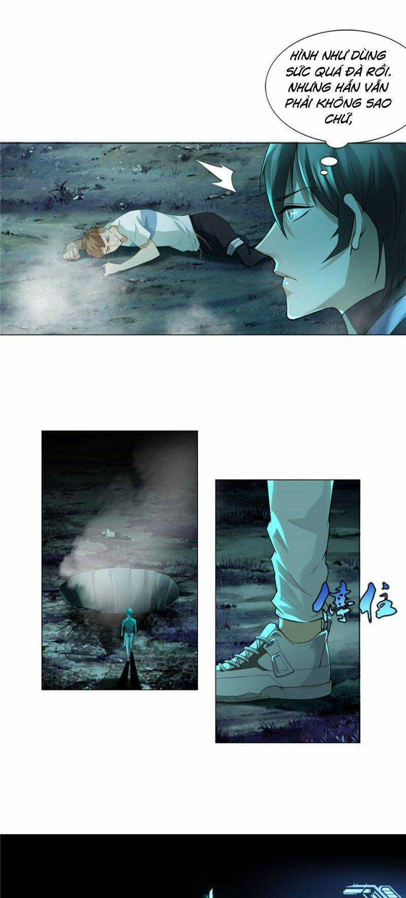 Người Đưa Thư Vô Hạn Chapter 8 trang 2