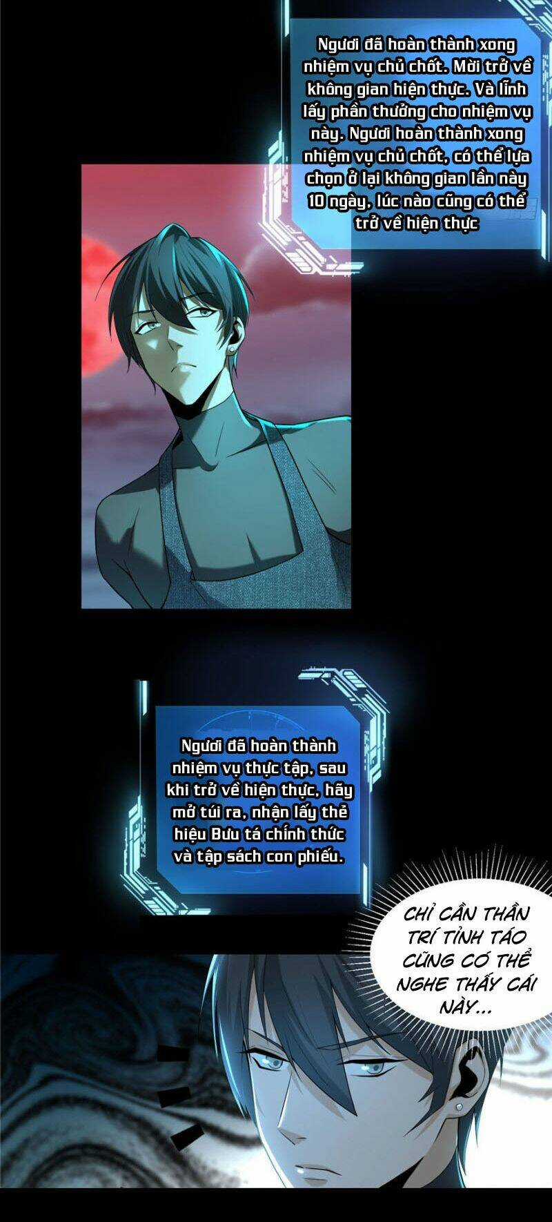 Người Đưa Thư Vô Hạn Chapter 8 trang 3