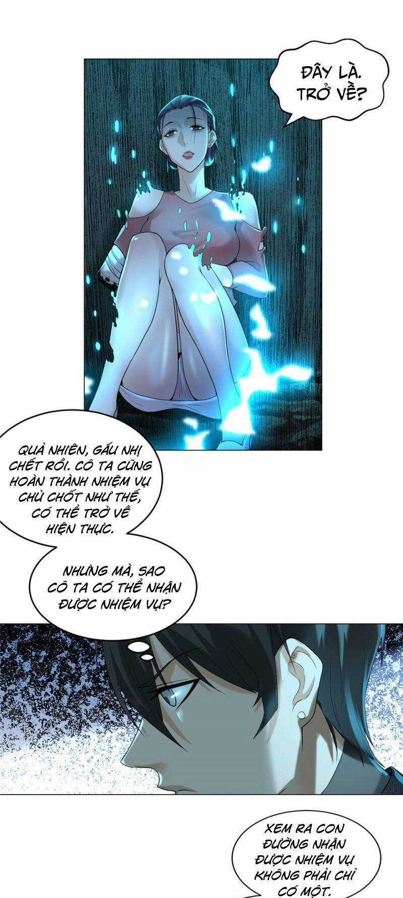 Người Đưa Thư Vô Hạn Chapter 8 trang 6