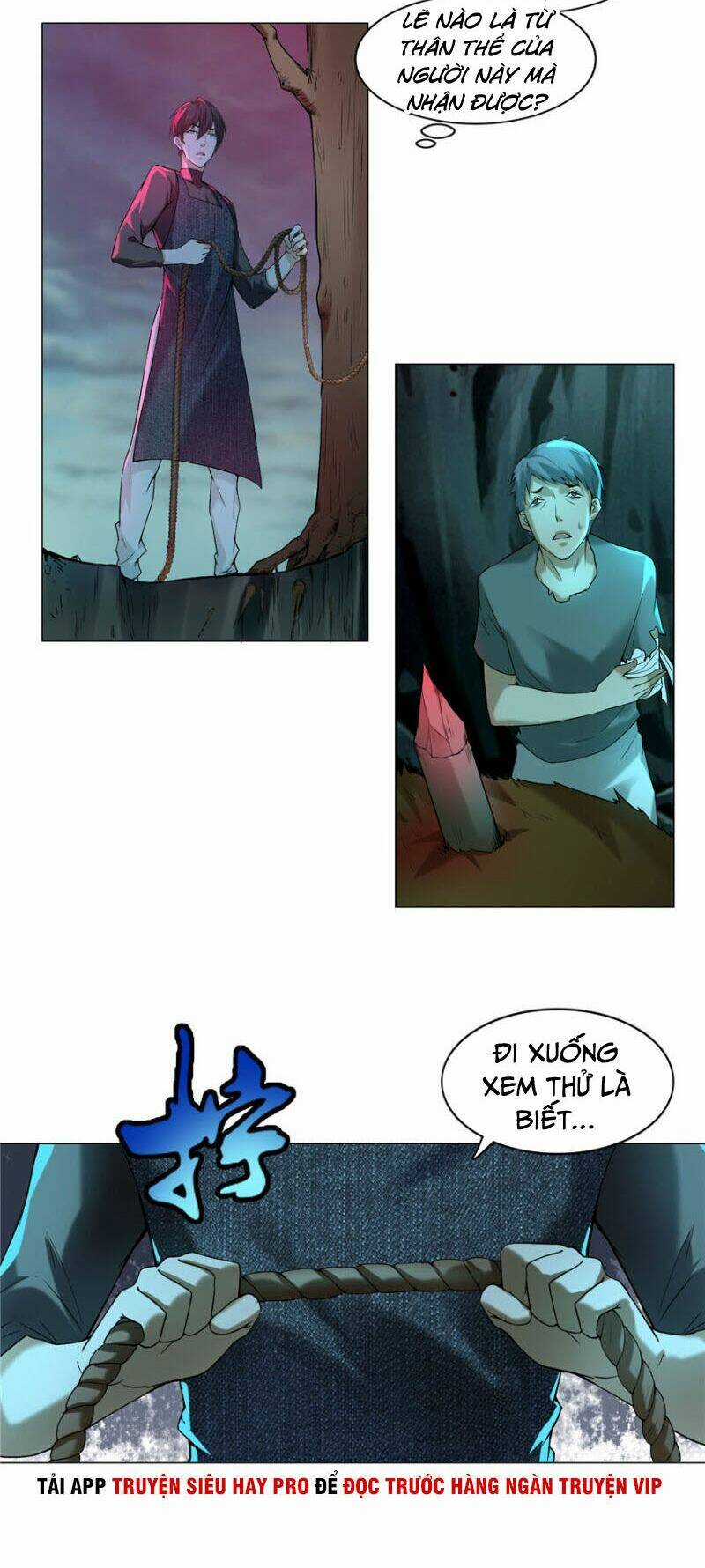 Người Đưa Thư Vô Hạn Chapter 8 trang 7