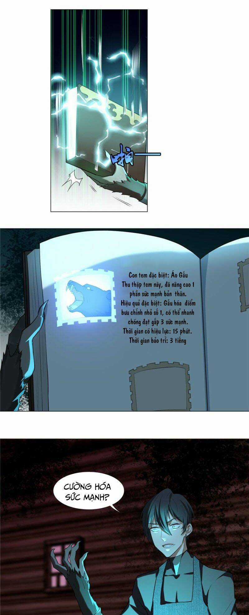 Người Đưa Thư Vô Hạn Chapter 9 trang 16