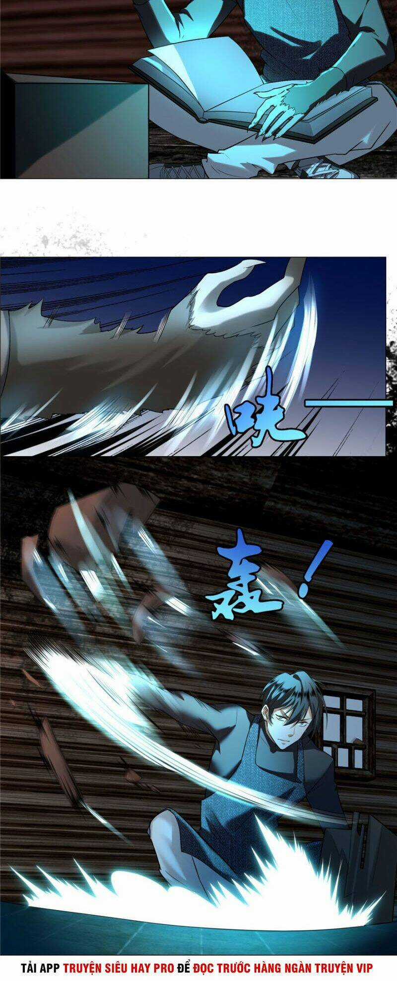 Người Đưa Thư Vô Hạn Chapter 9 trang 17